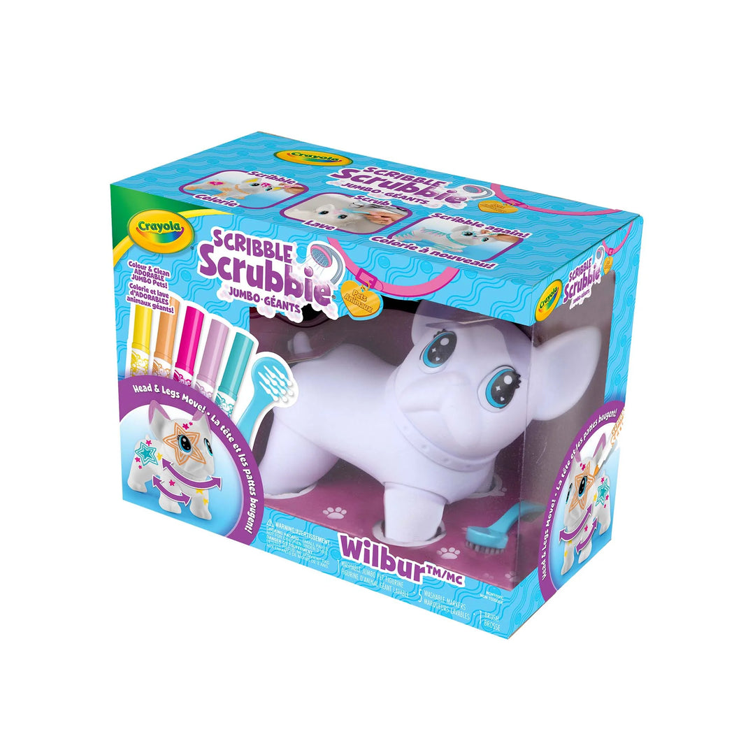 Crayola Scribble Scrubbie Jumbo Pet Wilber