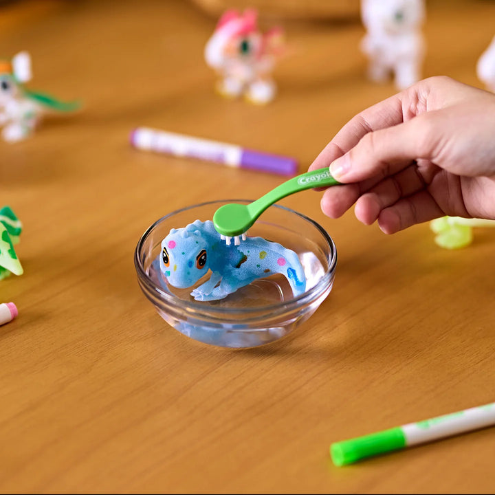 Crayola Scribble Scrubbie Dino Glow Combo Pack
