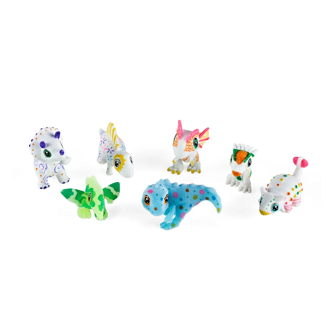 Crayola Scribble Scrubbie Dino Glow Combo Pack