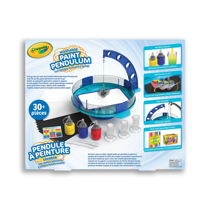 Crayola Washable Paint Pendulum Kit
