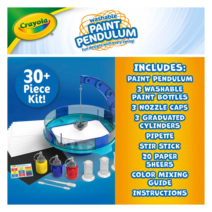 Crayola Washable Paint Pendulum Kit