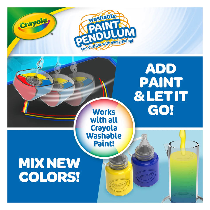 Crayola Washable Paint Pendulum Kit