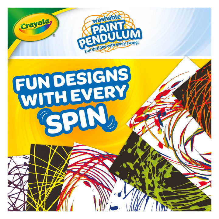 Crayola Washable Paint Pendulum Kit