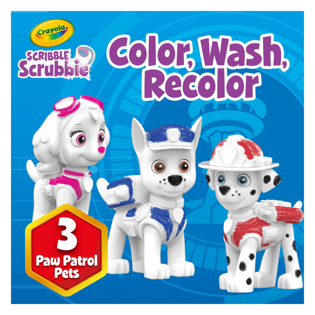 Crayola Scribble Scrubbie Paw Patrol 1 Pack
