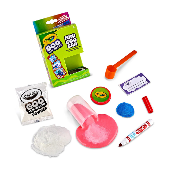 Crayola Goo Mini Colour Cans