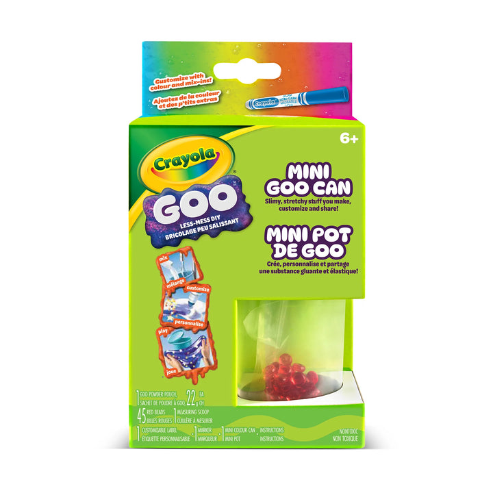 Crayola Goo Mini Colour Cans