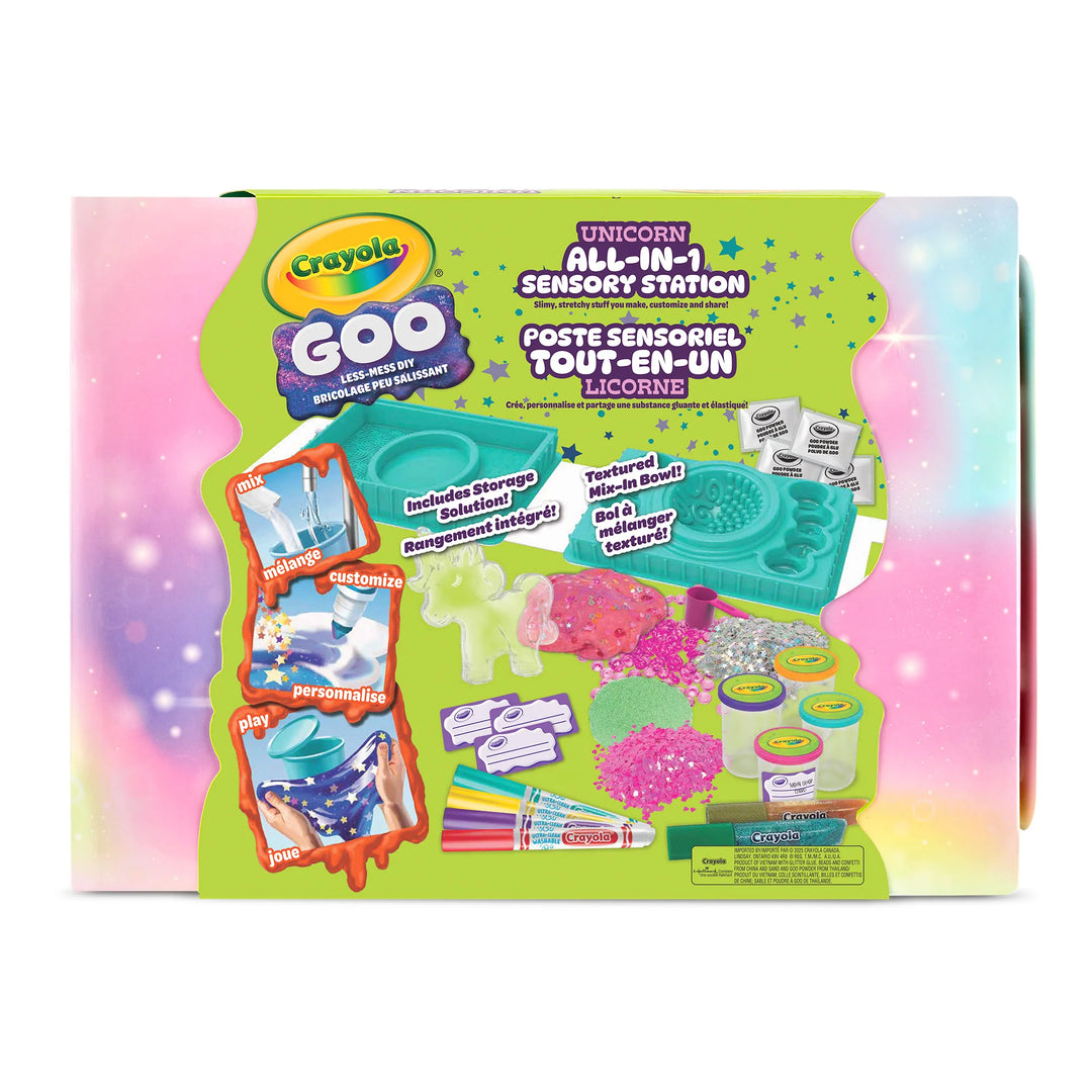 Crayola Unicorn Goo Station