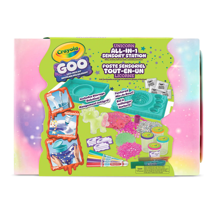Crayola Unicorn Goo Station