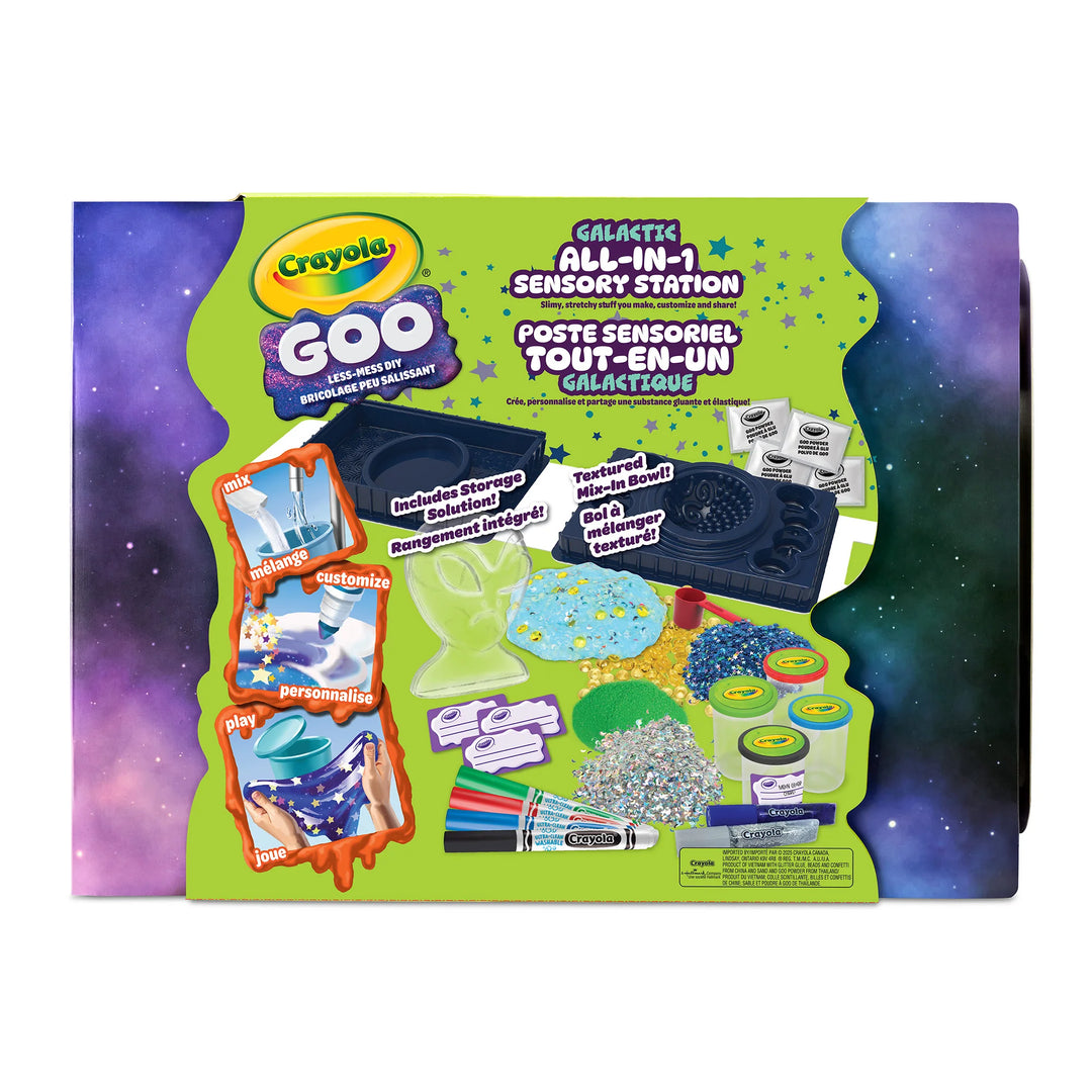 Crayola Galactic Goo Station