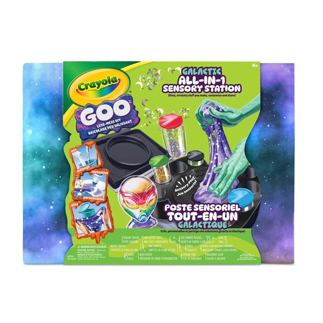 Crayola Galactic Goo Station