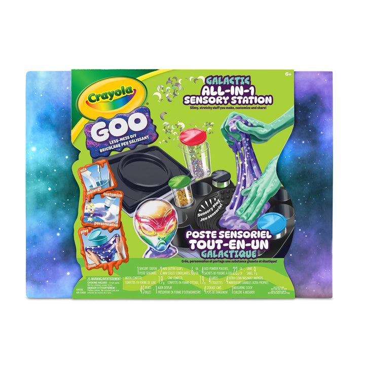 Crayola Galactic Goo Station