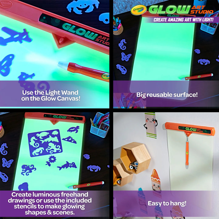 Crayola Glow Art Studio