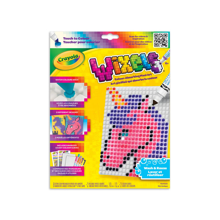 Crayola Wixels Activity Kit - Unicorn
