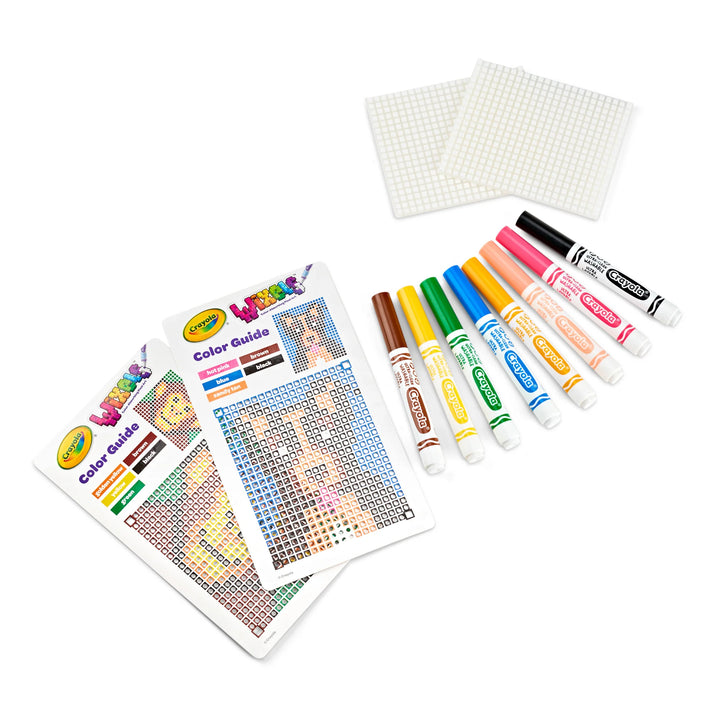 Crayola Wixels Activity Kit - Animals