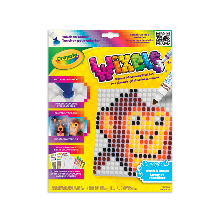 Crayola Wixels Activity Kit - Animals