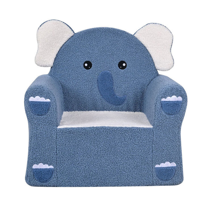 Little Loungers Plush Chair- Elephant