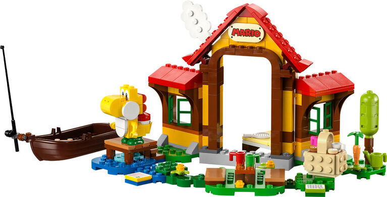 Lego Super Mario Picnic At Mario's House Expansion Set