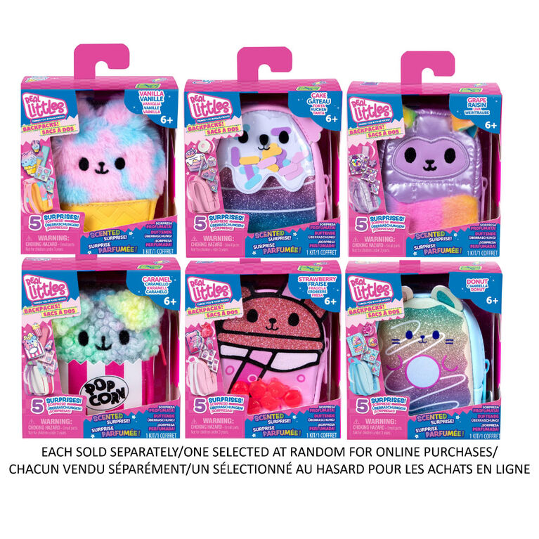 Real Littles Backpack S9 Scented Assortment