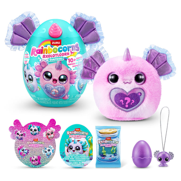Rainbocorns Axolotlcorn Surprise