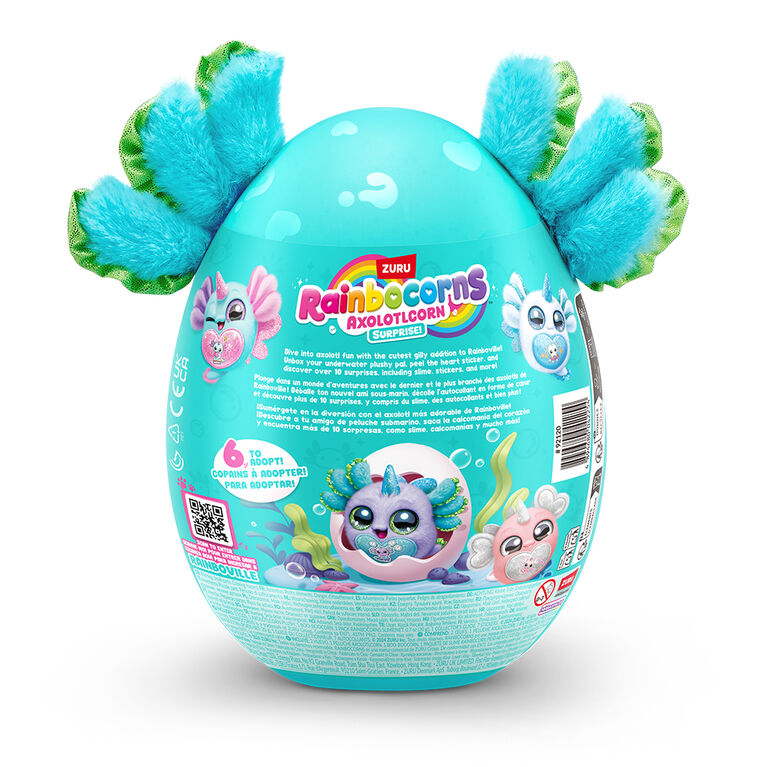 Rainbocorns Axolotlcorn Surprise