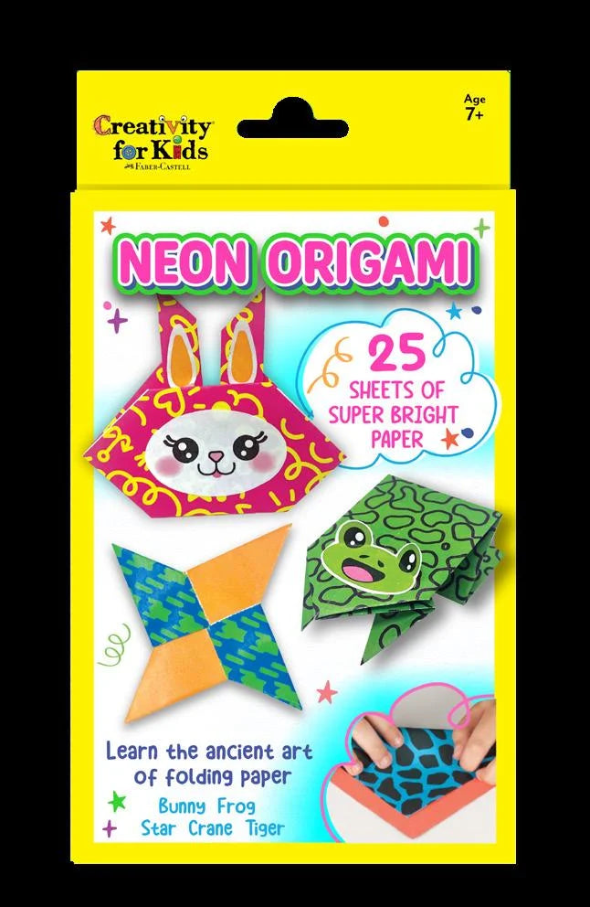 Neon Origami Mini Kit