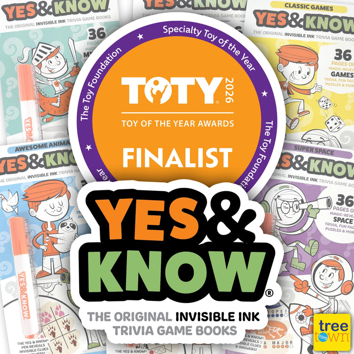 The Original Yes &amp; Know® Giggles Galore Invisible Ink Book