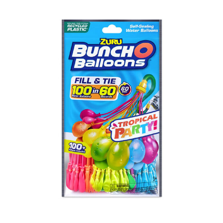 Bunch O Balloons Tropical Party 100pc