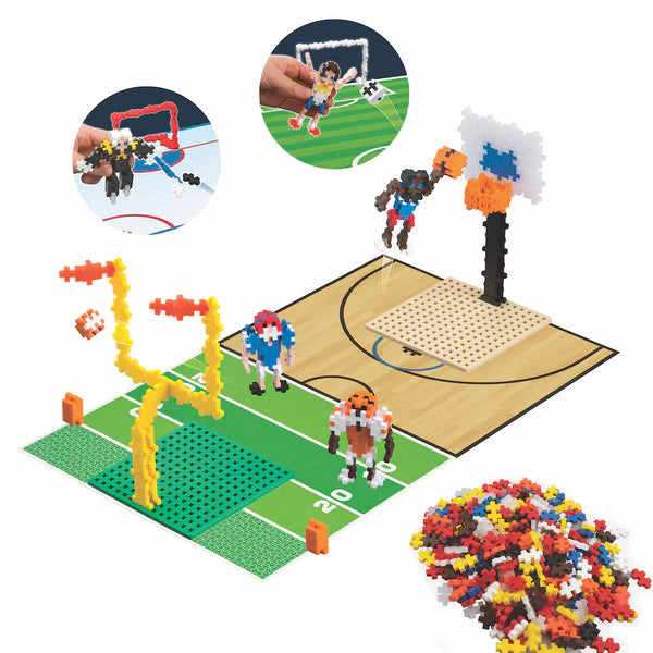 Plus-Plus Learn to Build - Sports