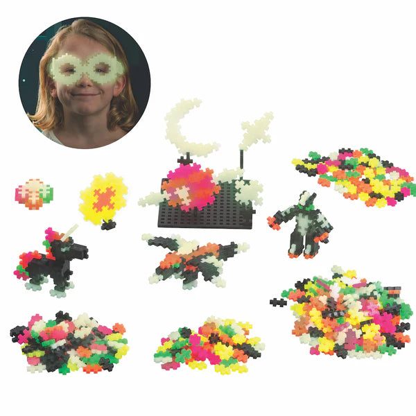 Plus-Plus Learn to Build - Glow 500 Pcs