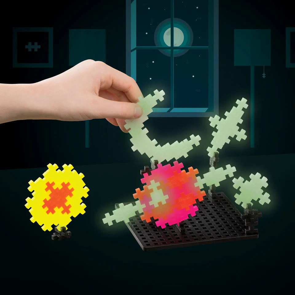 Plus-Plus Learn to Build - Glow 500 Pcs