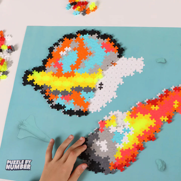 Plus-Plus Space Puzzle By Number 500 Pcs