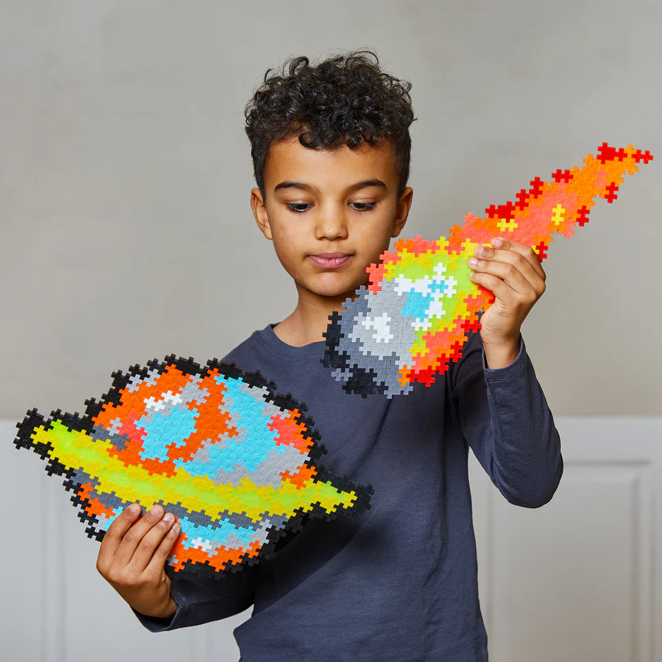 Plus-Plus Space Puzzle By Number 500 Pcs