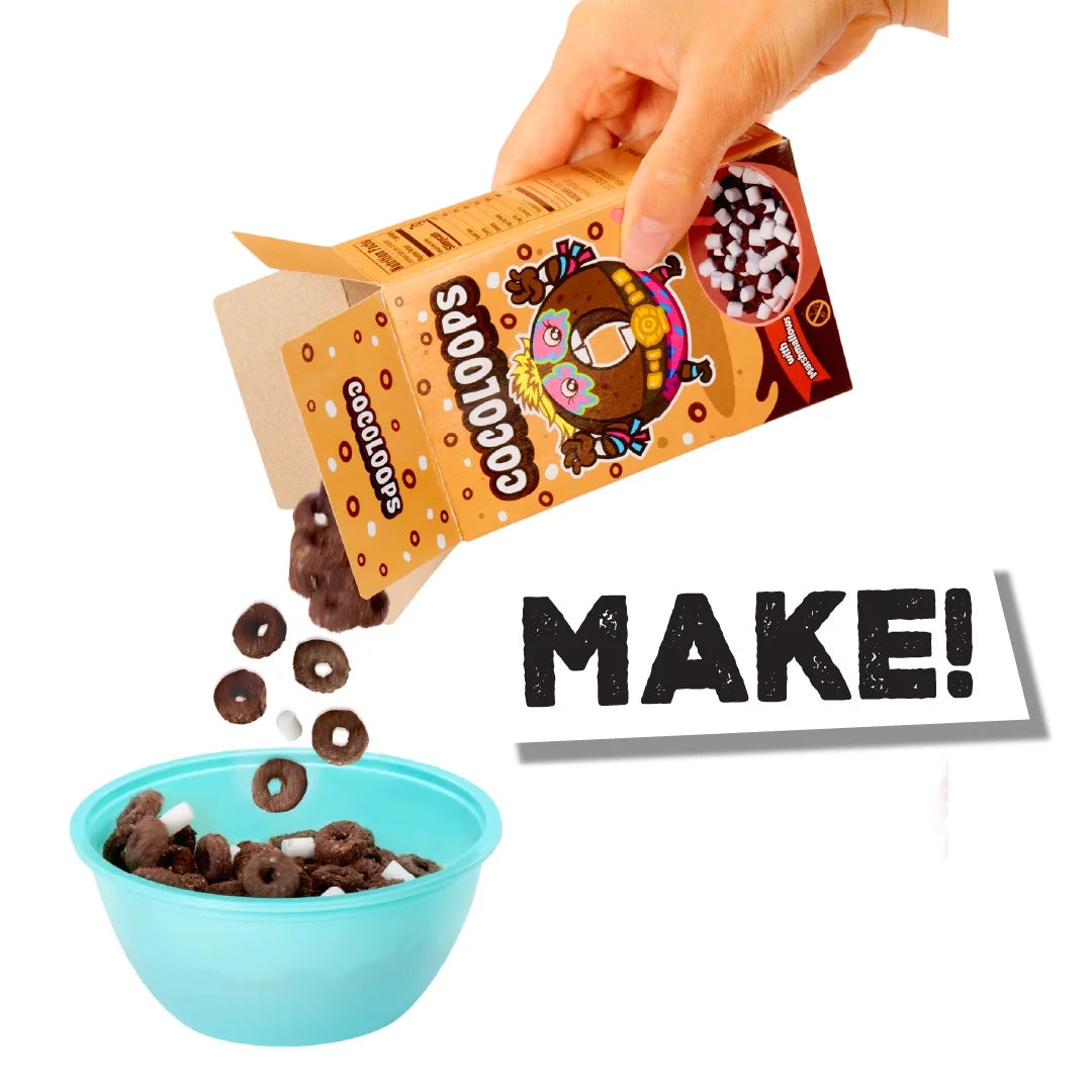 Slime Life- Bowl Of Choco Cereal