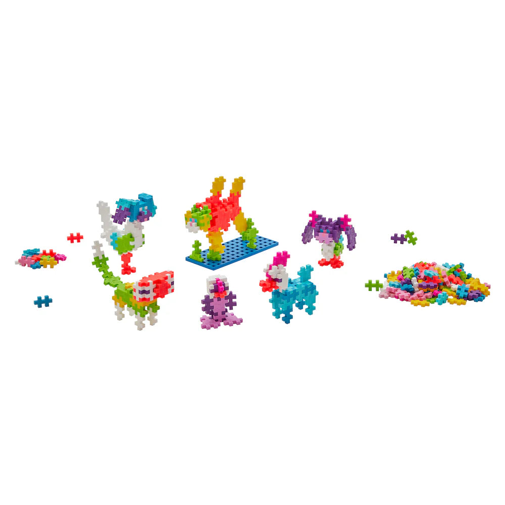 Plus-Plus Learn to Build - Pets 275pc