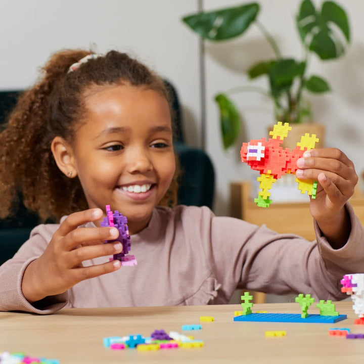 Plus-Plus Learn to Build - Pets 275pc