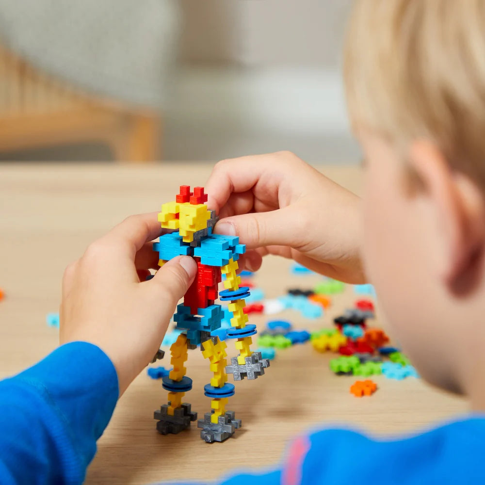 Plus-Plus Learn to Build - Robots 250 Pcs