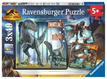 Ravensburger Jurassic World Dominion Jigsaw Puzzle 3 x 49pc