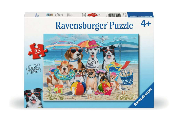 Ravensburger Beach Buddies Jigsaw Puzzle 35pc