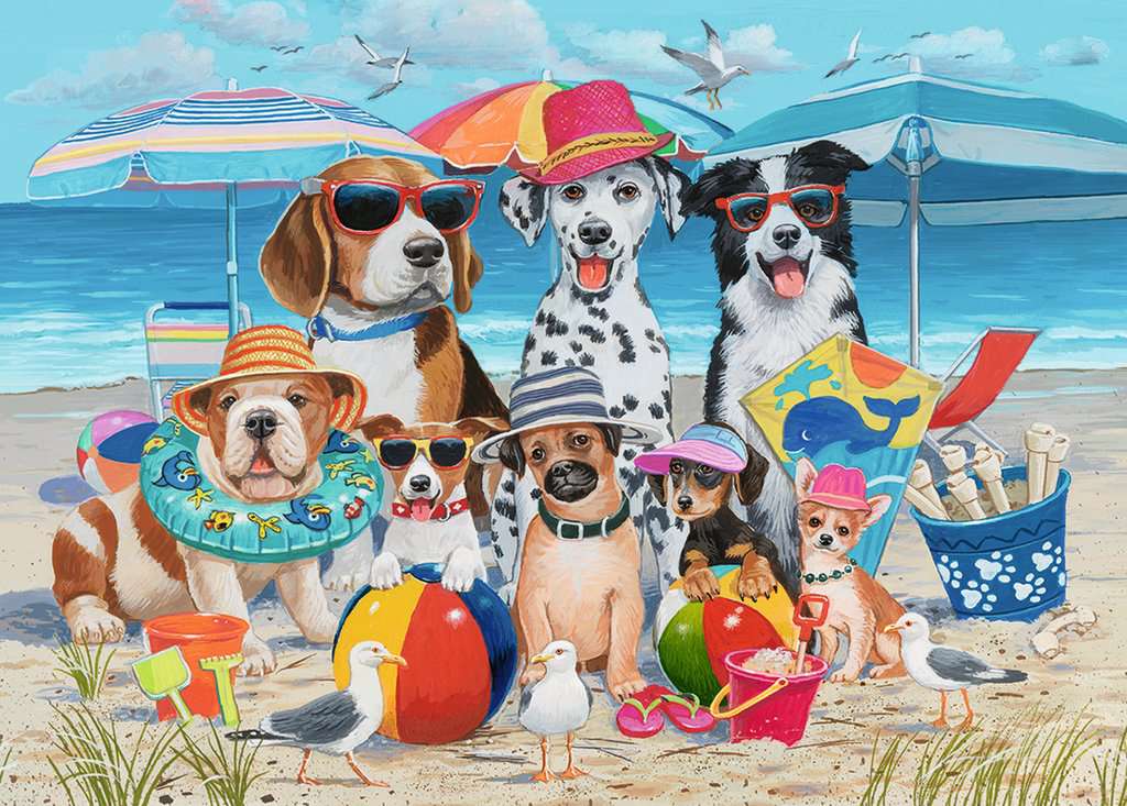 Ravensburger Beach Buddies Jigsaw Puzzle 35pc