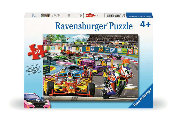 Ravensburger Racetrack Rally Jigsaw Puzzle 60pc