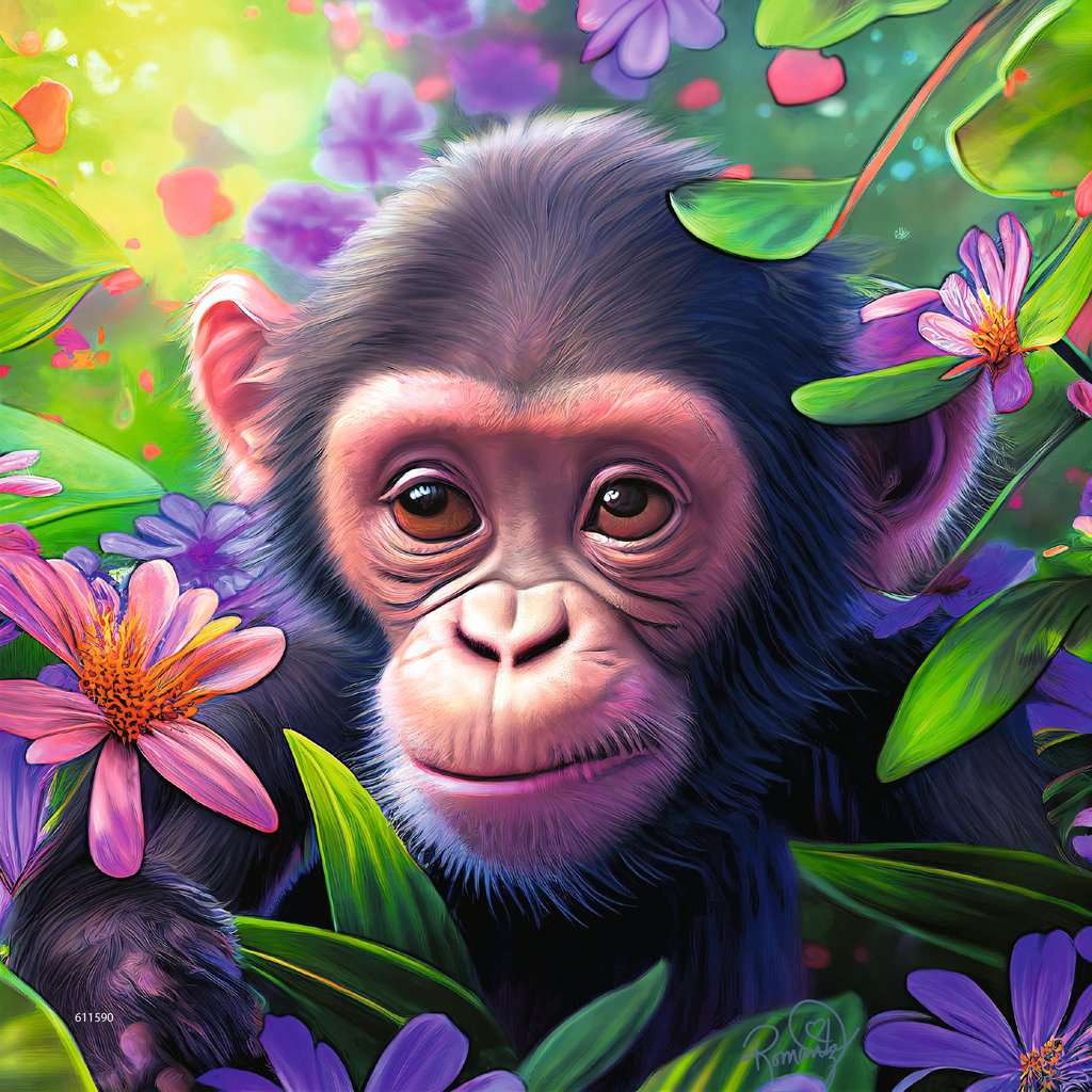 Ravensburger Jungle Babies 3 x 49pc Jigsaw Puzzles