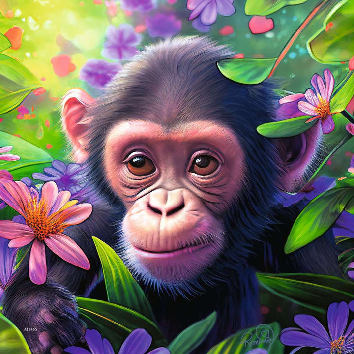 Ravensburger Jungle Babies 3 x 49pc Jigsaw Puzzles