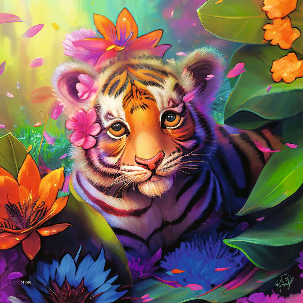 Ravensburger Jungle Babies 3 x 49pc Jigsaw Puzzles
