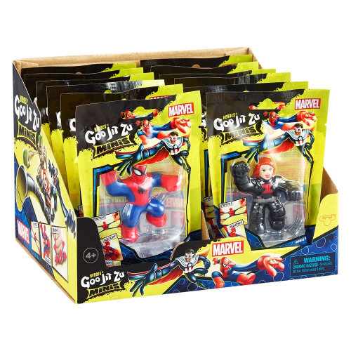 Goo Jit Zu Minis Heroes Marvel Series 5 Assorted