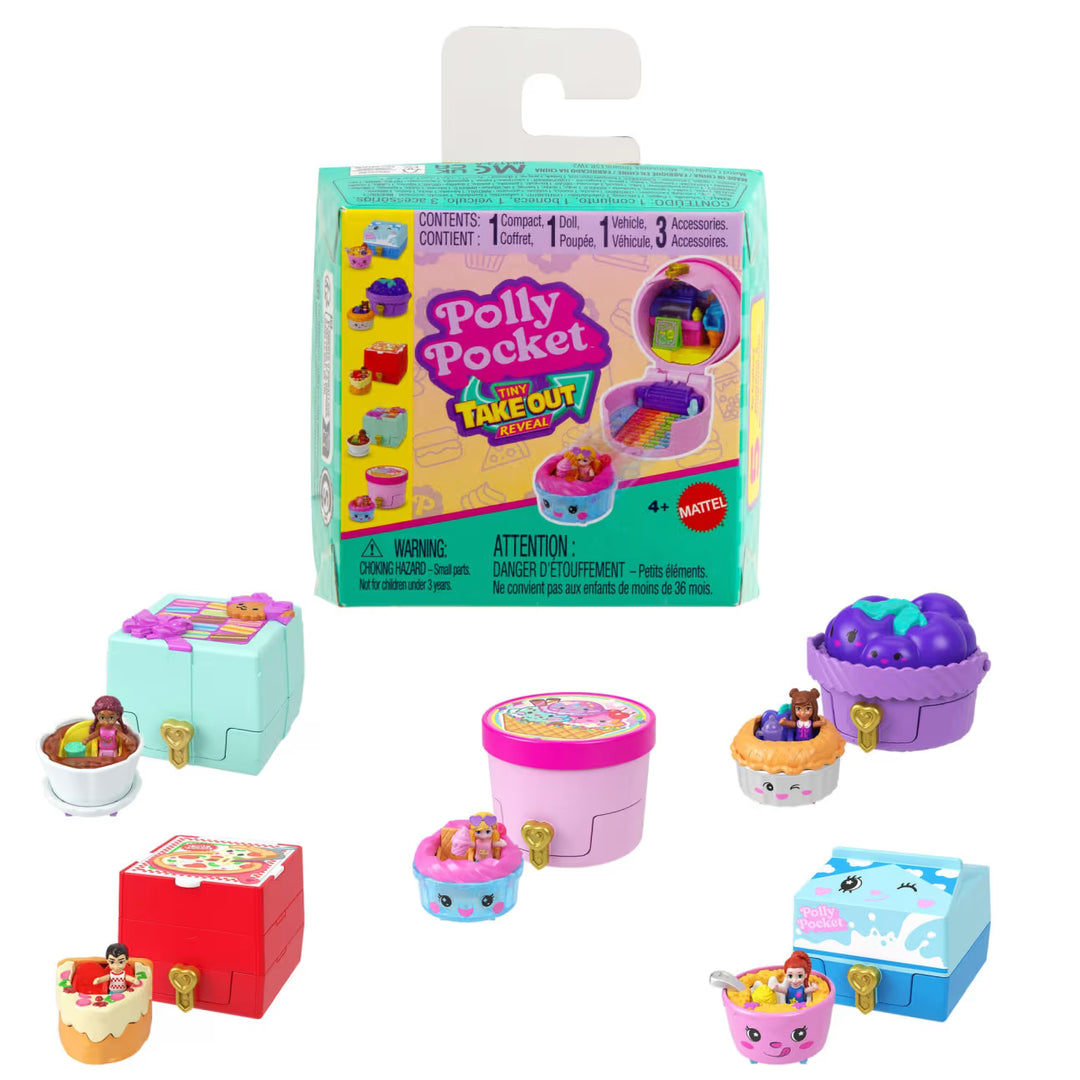 Polly Pocket Tiny Takeout Reveal Assortment