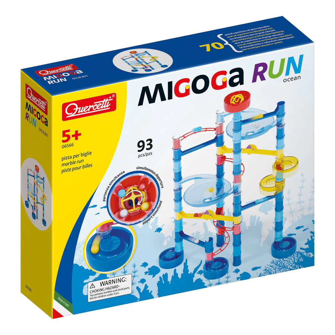 Migoga Marble Run Ocean 92 Pieces