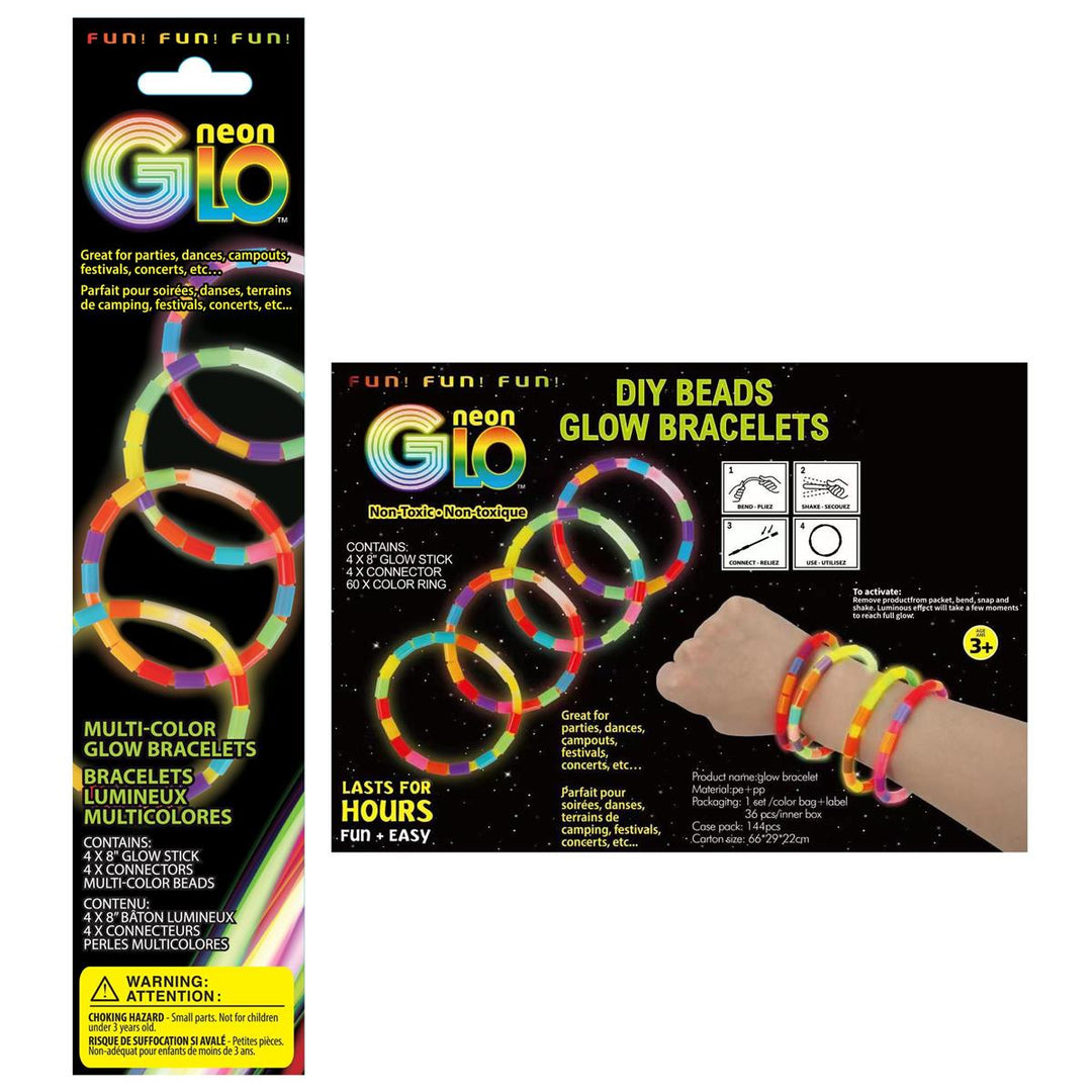 DIY Beads Glow Bracelets