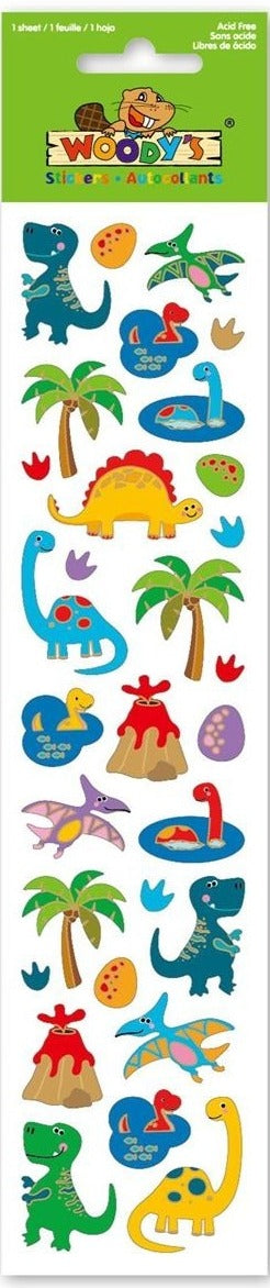 Woody's Dino Sticker Sheet