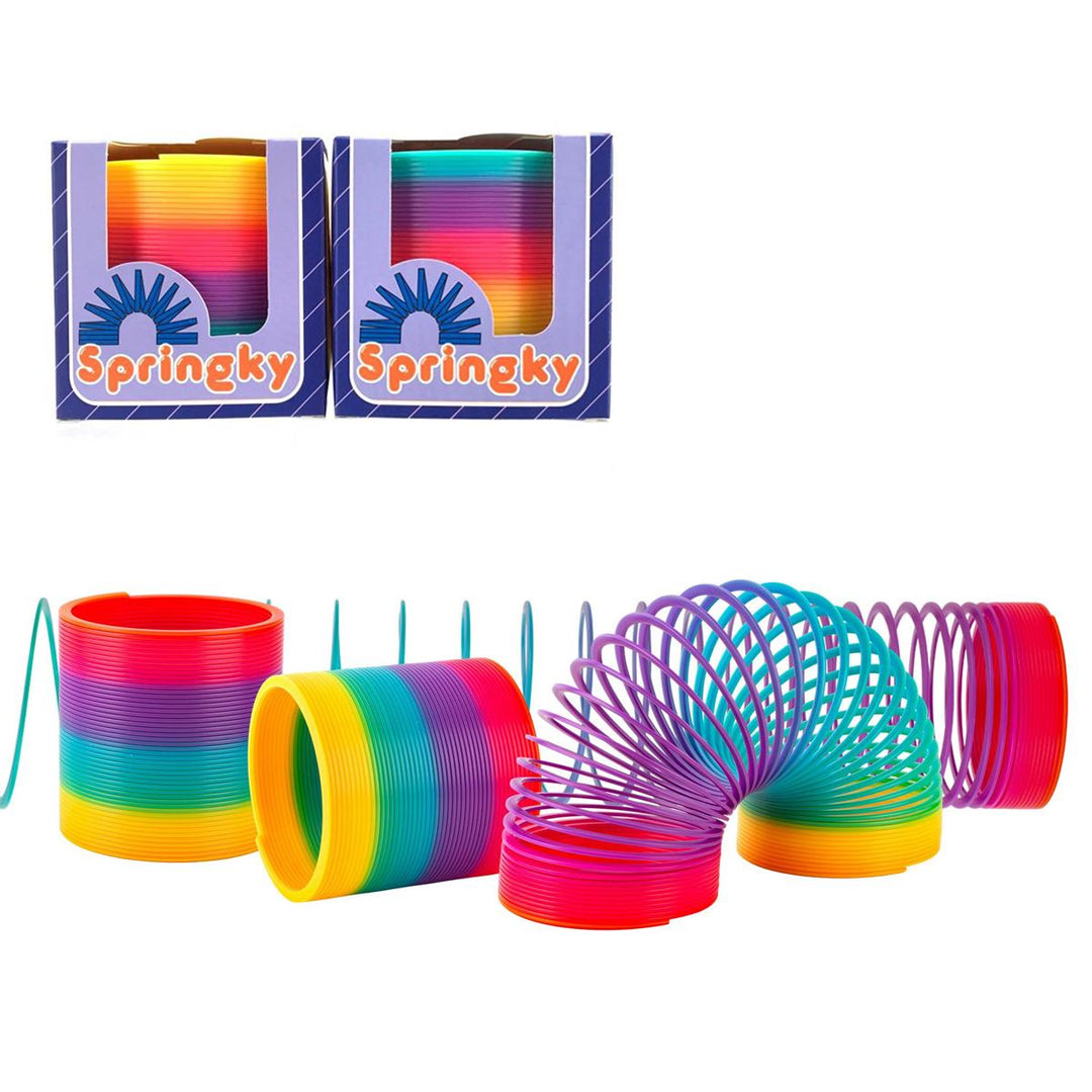 Jumbo Rainbow Springky