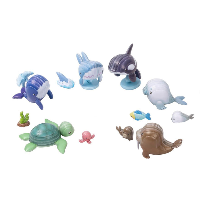 3D Sealife Sticker Puzzle Assortment